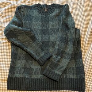 Smartwool Green Crewneck Sweater